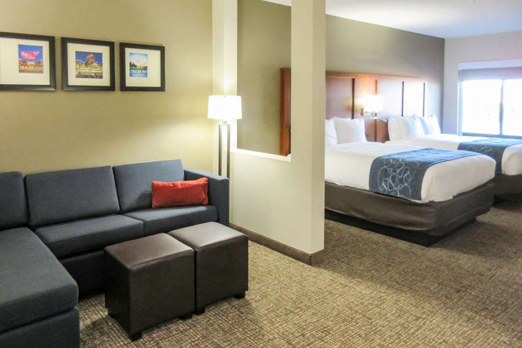 Comfort Suites Greensboro-High Point Chambre photo